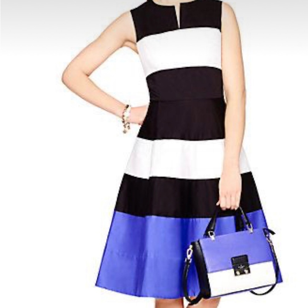 KATE SPADE Corley Dress. Midi Length Dress Size 6